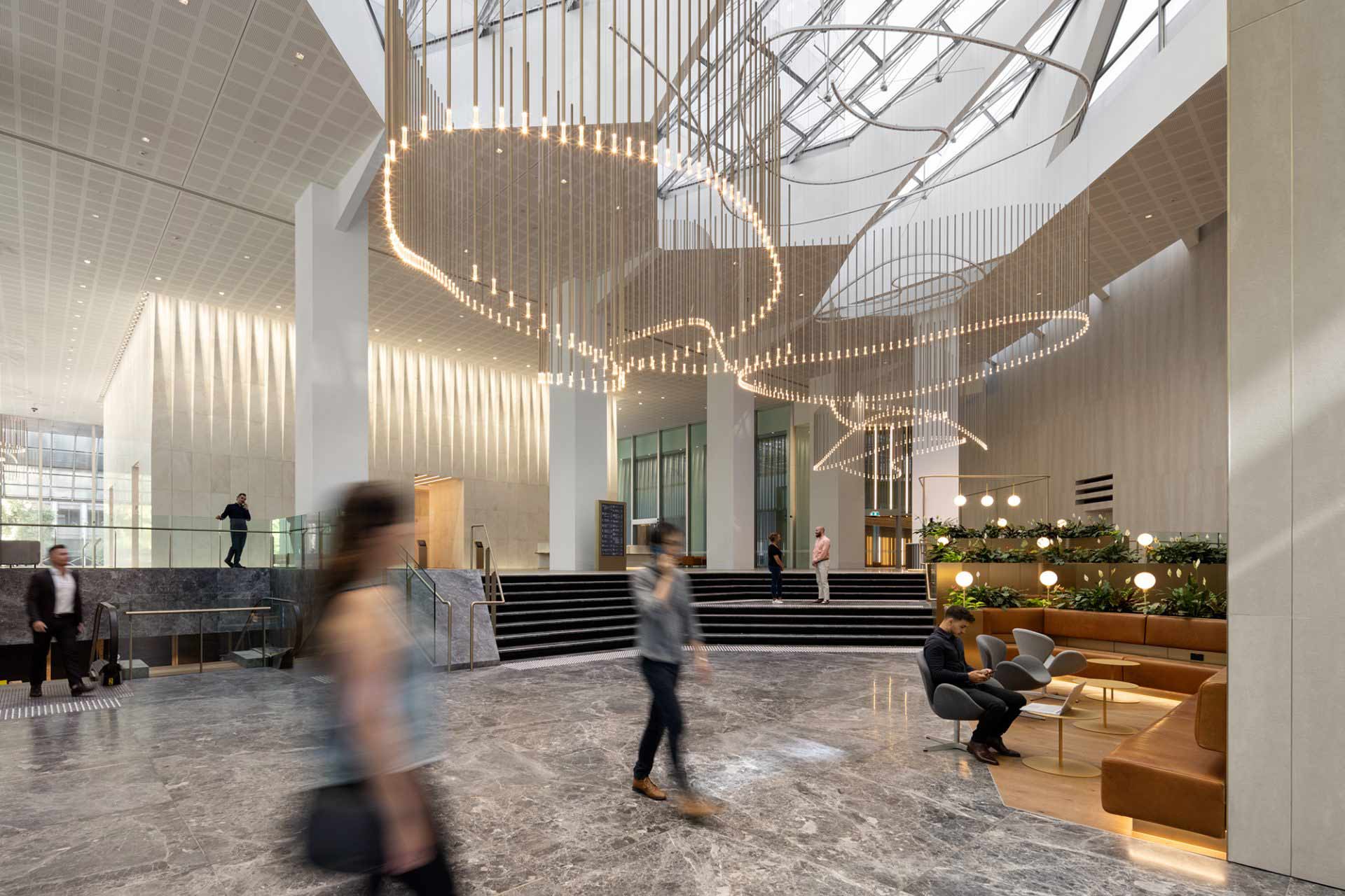 600 Bourke Street Lobby Refurbishment | NOORI